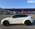 Белый Тесла Model Y, объемом двигателя 0 л и пробегом 24 тыс. км за 35990 $, фото 1 на Automoto.ua