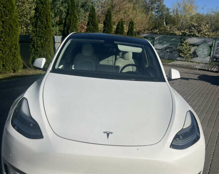 Белый Тесла Model Y, объемом двигателя 0 л и пробегом 69 тыс. км за 25900 $, фото 15 на Automoto.ua