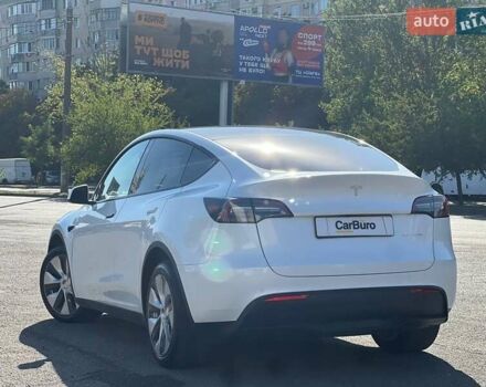 Белый Тесла Model Y, объемом двигателя 0 л и пробегом 31 тыс. км за 24999 $, фото 20 на Automoto.ua