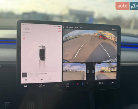 Білий Тесла Model Y, об'ємом двигуна 0 л та пробігом 53 тис. км за 28000 $, фото 24 на Automoto.ua