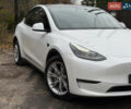 Белый Тесла Model Y, объемом двигателя 0 л и пробегом 53 тыс. км за 36700 $, фото 2 на Automoto.ua