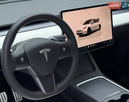 Білий Тесла Model Y, об'ємом двигуна 0 л та пробігом 117 тис. км за 23500 $, фото 25 на Automoto.ua
