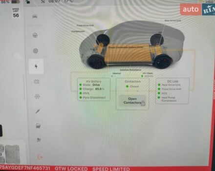 Белый Тесла Model Y, объемом двигателя 0 л и пробегом 35 тыс. км за 27000 $, фото 20 на Automoto.ua