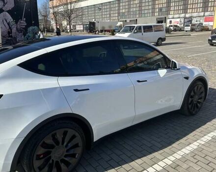 Білий Тесла Model Y, об'ємом двигуна 0 л та пробігом 23 тис. км за 37900 $, фото 9 на Automoto.ua