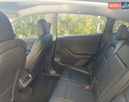 Белый Тесла Model Y, объемом двигателя 0 л и пробегом 30 тыс. км за 28800 $, фото 7 на Automoto.ua