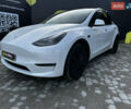 Белый Тесла Model Y, объемом двигателя 0 л и пробегом 61 тыс. км за 24700 $, фото 3 на Automoto.ua