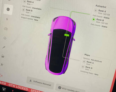 Белый Тесла Model Y, объемом двигателя 0 л и пробегом 2 тыс. км за 35000 $, фото 4 на Automoto.ua