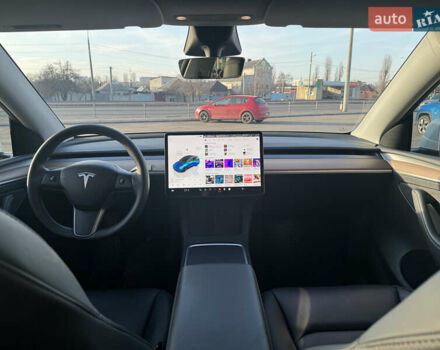 Белый Тесла Model Y, объемом двигателя 0 л и пробегом 48 тыс. км за 30500 $, фото 8 на Automoto.ua