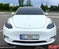 Білий Тесла Model Y, об'ємом двигуна 0 л та пробігом 43 тис. км за 30000 $, фото 1 на Automoto.ua