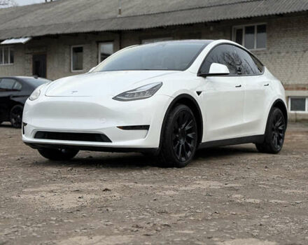 Белый Тесла Model Y, объемом двигателя 0 л и пробегом 16 тыс. км за 26500 $, фото 15 на Automoto.ua