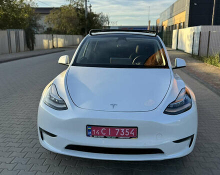 Белый Тесла Model Y, объемом двигателя 0 л и пробегом 94 тыс. км за 24500 $, фото 4 на Automoto.ua