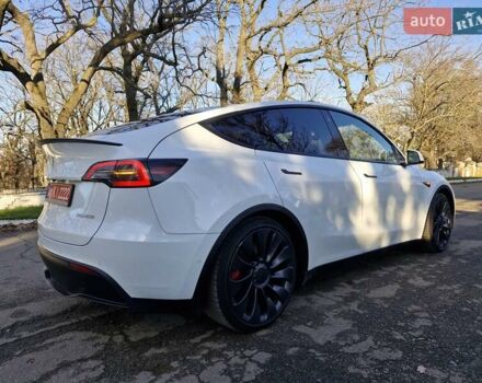 Білий Тесла Model Y, об'ємом двигуна 0 л та пробігом 97 тис. км за 24000 $, фото 7 на Automoto.ua