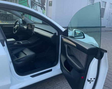 Білий Тесла Model Y, об'ємом двигуна 0 л та пробігом 60 тис. км за 24900 $, фото 20 на Automoto.ua