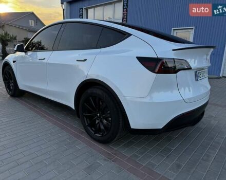 Белый Тесла Model Y, объемом двигателя 0 л и пробегом 59 тыс. км за 28800 $, фото 81 на Automoto.ua