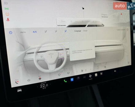 Белый Тесла Model Y, объемом двигателя 0 л и пробегом 53 тыс. км за 36700 $, фото 26 на Automoto.ua