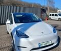 Білий Тесла Model Y, об'ємом двигуна 0 л та пробігом 119 тис. км за 23200 $, фото 1 на Automoto.ua