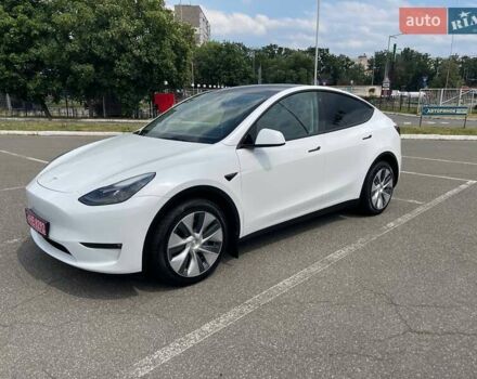 Белый Тесла Model Y, объемом двигателя 0 л и пробегом 57 тыс. км за 30500 $, фото 3 на Automoto.ua