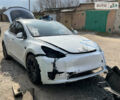 Белый Тесла Model Y, объемом двигателя 0 л и пробегом 23 тыс. км за 24990 $, фото 1 на Automoto.ua