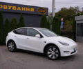 Білий Тесла Model Y, об'ємом двигуна 0 л та пробігом 53 тис. км за 27500 $, фото 1 на Automoto.ua