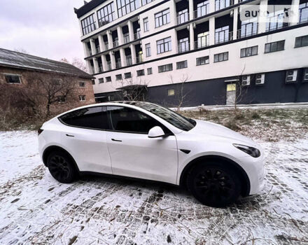 Білий Тесла Model Y, об'ємом двигуна 0 л та пробігом 14 тис. км за 38500 $, фото 3 на Automoto.ua