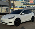 Білий Тесла Model Y, об'ємом двигуна 0 л та пробігом 53 тис. км за 28000 $, фото 1 на Automoto.ua