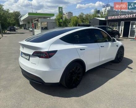 Тесла Model Y 2022 у Києві на Automoto.ua Білий Тесла Model Y, об'ємом двигуна 0 л та пробігом 28 тис. км за 33000 $, фото 10 на Automoto.ua