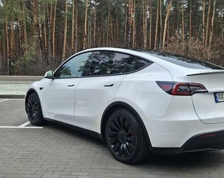 Белый Тесла Model Y, объемом двигателя 0 л и пробегом 59 тыс. км за 31500 $, фото 6 на Automoto.ua