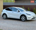 Белый Тесла Model Y, объемом двигателя 0 л и пробегом 25 тыс. км за 31500 $, фото 4 на Automoto.ua