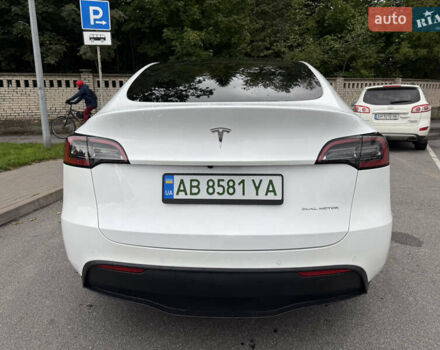 Білий Тесла Model Y, об'ємом двигуна 0 л та пробігом 82 тис. км за 25499 $, фото 6 на Automoto.ua
