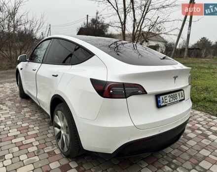 Білий Тесла Model Y, об'ємом двигуна 0 л та пробігом 106 тис. км за 36000 $, фото 13 на Automoto.ua