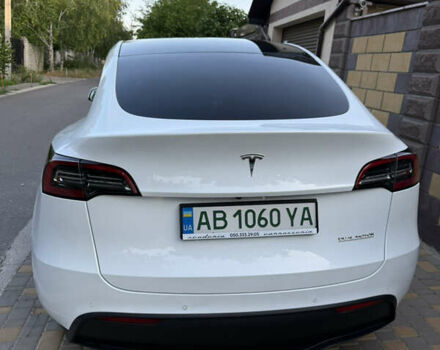 Белый Тесла Model Y, объемом двигателя 0 л и пробегом 38 тыс. км за 29500 $, фото 2 на Automoto.ua