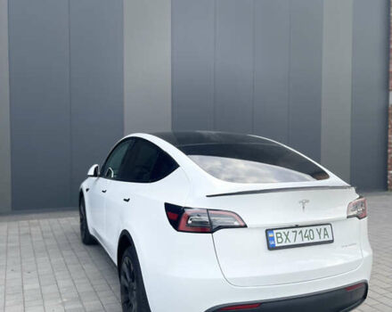 Белый Тесла Model Y, объемом двигателя 0 л и пробегом 38 тыс. км за 31000 $, фото 19 на Automoto.ua