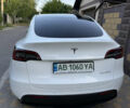 Белый Тесла Model Y, объемом двигателя 0 л и пробегом 38 тыс. км за 29500 $, фото 2 на Automoto.ua