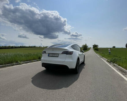 Белый Тесла Model Y, объемом двигателя 0 л и пробегом 76 тыс. км за 24900 $, фото 8 на Automoto.ua