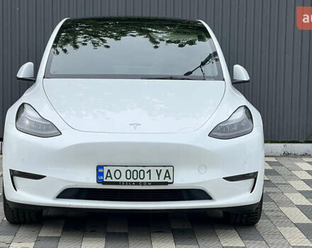 Белый Тесла Model Y, объемом двигателя 0 л и пробегом 90 тыс. км за 34999 $, фото 4 на Automoto.ua