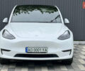 Белый Тесла Model Y, объемом двигателя 0 л и пробегом 90 тыс. км за 34999 $, фото 4 на Automoto.ua