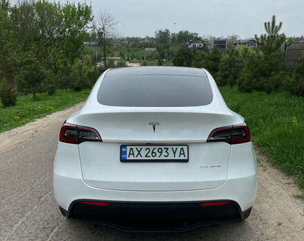 Белый Тесла Model Y, объемом двигателя 0 л и пробегом 5 тыс. км за 36500 $, фото 1 на Automoto.ua