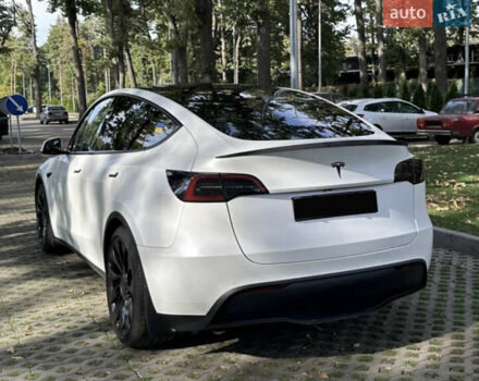 Белый Тесла Model Y, объемом двигателя 0 л и пробегом 49 тыс. км за 35000 $, фото 14 на Automoto.ua