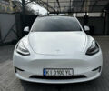 Белый Тесла Model Y, объемом двигателя 0 л и пробегом 55 тыс. км за 25900 $, фото 41 на Automoto.ua