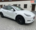 Белый Тесла Model Y, объемом двигателя 0 л и пробегом 34 тыс. км за 28000 $, фото 14 на Automoto.ua