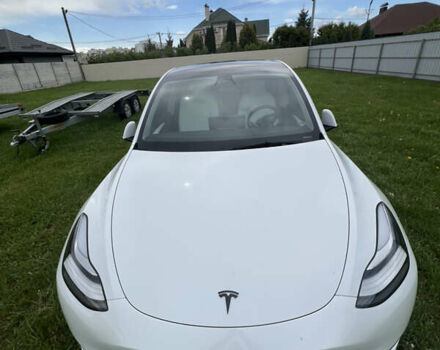Белый Тесла Model Y, объемом двигателя 0 л и пробегом 13 тыс. км за 29500 $, фото 3 на Automoto.ua