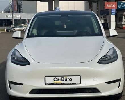 Белый Тесла Model Y, объемом двигателя 0 л и пробегом 31 тыс. км за 24999 $, фото 15 на Automoto.ua
