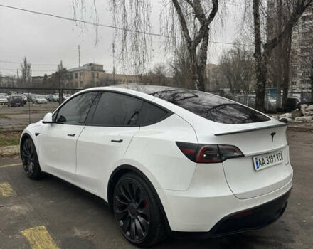 Білий Тесла Model Y, об'ємом двигуна 0 л та пробігом 83 тис. км за 26400 $, фото 2 на Automoto.ua