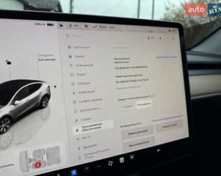 Белый Тесла Model Y, объемом двигателя 0 л и пробегом 53 тыс. км за 36700 $, фото 24 на Automoto.ua