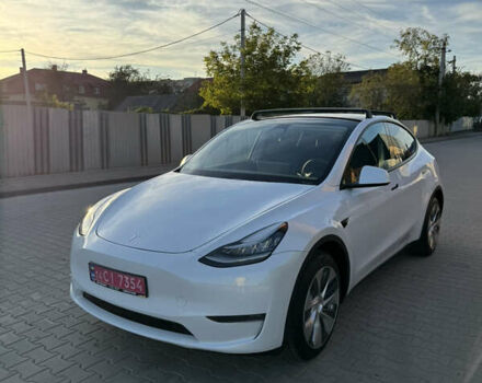 Белый Тесла Model Y, объемом двигателя 0 л и пробегом 94 тыс. км за 24500 $, фото 3 на Automoto.ua