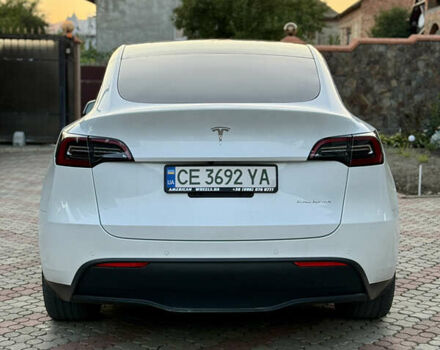 Белый Тесла Model Y, объемом двигателя 0 л и пробегом 59 тыс. км за 26300 $, фото 13 на Automoto.ua