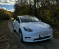 Белый Тесла Model Y, объемом двигателя 0 л и пробегом 46 тыс. км за 26150 $, фото 1 на Automoto.ua