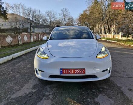 Білий Тесла Model Y, об'ємом двигуна 0 л та пробігом 97 тис. км за 24000 $, фото 4 на Automoto.ua