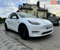 Белый Тесла Model Y, объемом двигателя 0 л и пробегом 97 тыс. км за 24900 $, фото 1 на Automoto.ua