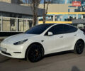 Білий Тесла Model Y, об'ємом двигуна 0 л та пробігом 53 тис. км за 28000 $, фото 1 на Automoto.ua